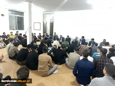 هفته سراها؛ بستری برای گفت وگوی مستقیم با دانشجومعلمان؛

نشست صمیمی دکتر ارکیان با دانشجومعلمان در خوابگاه پردیس شهید مدرس