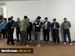 نشست صمیمی دکتر ارکیان با دانشجومعلمان در خوابگاه پردیس شهید مدرس 4