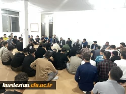 نشست صمیمی دکتر ارکیان با دانشجومعلمان در خوابگاه پردیس شهید مدرس 5