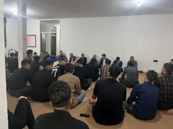 نشست صمیمی دکتر ارکیان با دانشجومعلمان در خوابگاه پردیس شهید مدرس 6