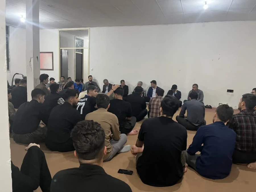 نشست صمیمی دکتر ارکیان با دانشجومعلمان در خوابگاه پردیس شهید مدرس 6