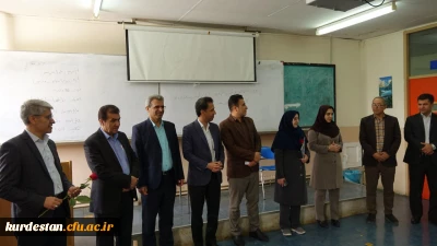 گرامیداشت دهه سرآمدی آموزش در دانشگاه فرهنگیان کردستان؛

دیدار صمیمی ارکیان با اساتید و کارکنان حوزه آموزش در پردیس شهید مدرس