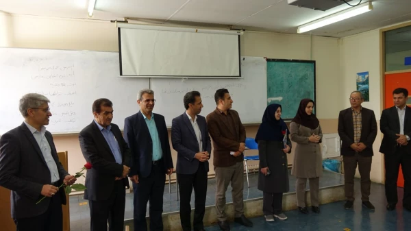 دیدار صمیمی ارکیان با اساتید و کارکنان حوزه آموزش در پردیس شهید مدرس 2