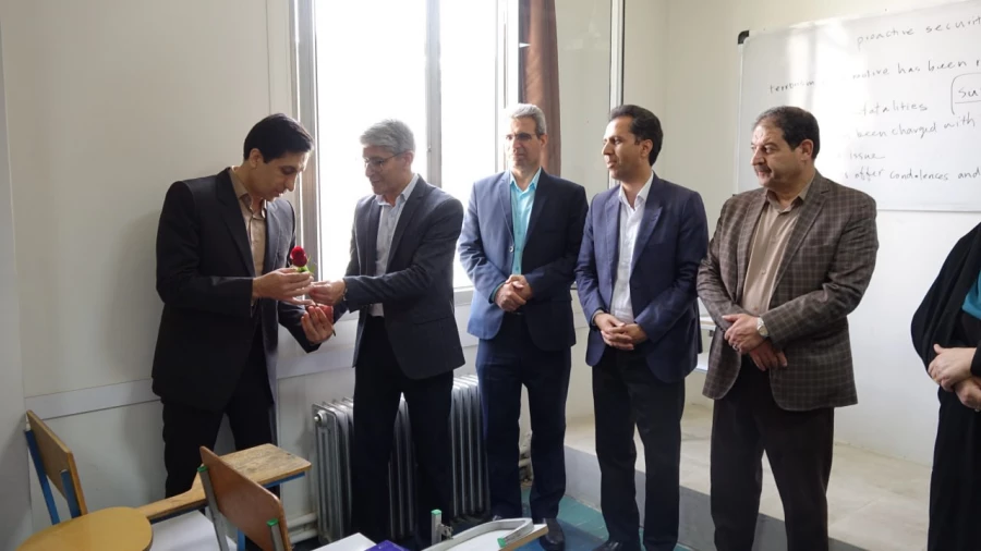 دیدار صمیمی ارکیان با اساتید و کارکنان حوزه آموزش در پردیس شهید مدرس 3