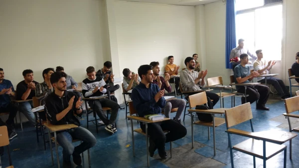 دیدار صمیمی ارکیان با اساتید و کارکنان حوزه آموزش در پردیس شهید مدرس 6