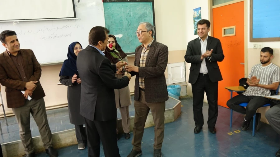 دیدار صمیمی ارکیان با اساتید و کارکنان حوزه آموزش در پردیس شهید مدرس 7