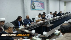 نشست صمیمی اعضای شورای صنفی با رئیس امور پردیس های دانشگاه فرهنگیان استان کردستان 6
