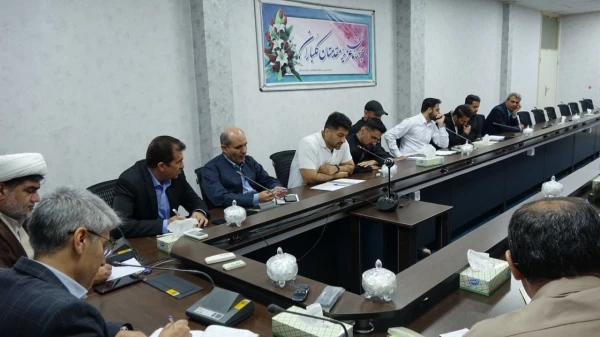 نشست صمیمی اعضای شورای صنفی با رئیس امور پردیس های دانشگاه فرهنگیان استان کردستان 6