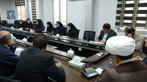 نشست صمیمی اعضای شورای صنفی با رئیس امور پردیس های دانشگاه فرهنگیان استان کردستان 7