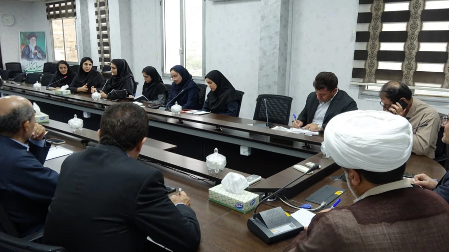 نشست صمیمی اعضای شورای صنفی با رئیس امور پردیس های دانشگاه فرهنگیان استان کردستان 7