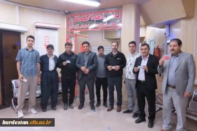 هم زمان با هفته سراها و با مشارکت گسترده دانشجویان و مسئولان دانشگاه؛

برگزاری پویش «اهدای خون = اهدای زندگی»