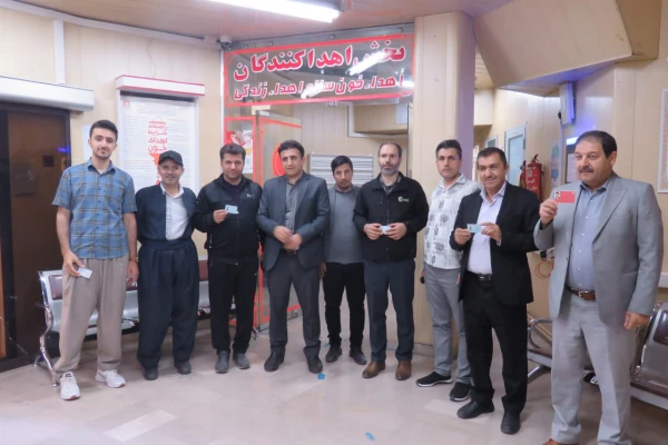 برگزاری پویش «اهدای خون  اهدای زندگی» 2