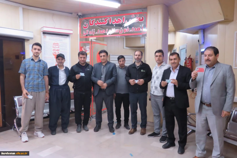 برگزاری پویش «اهدای خون  اهدای زندگی» 2