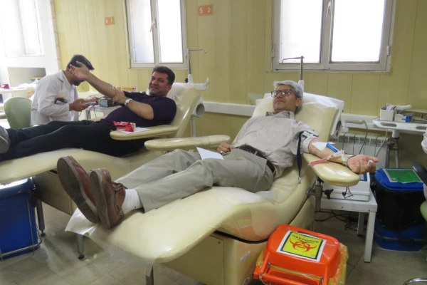 برگزاری پویش «اهدای خون  اهدای زندگی» 5