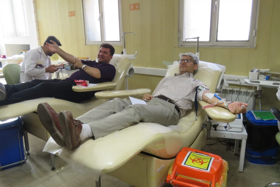 برگزاری پویش «اهدای خون  اهدای زندگی» 5