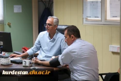 برگزاری پویش «اهدای خون = اهدای زندگی» 7