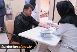 برگزاری پویش «اهدای خون = اهدای زندگی» 8