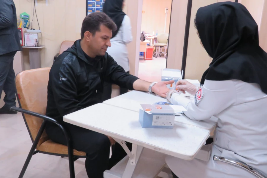 برگزاری پویش «اهدای خون  اهدای زندگی» 8