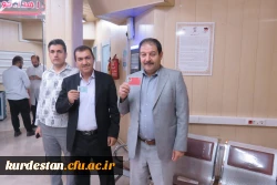 برگزاری پویش «اهدای خون = اهدای زندگی» 9