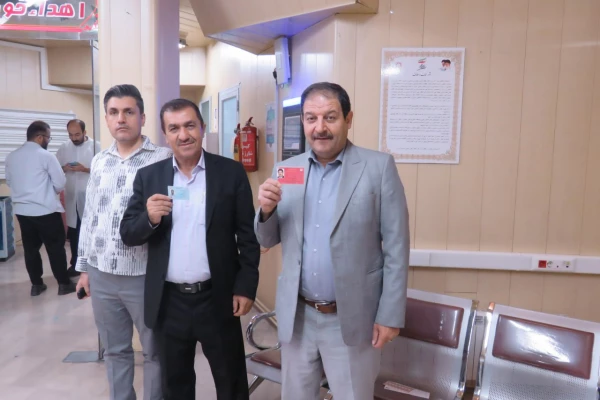 برگزاری پویش «اهدای خون  اهدای زندگی» 9