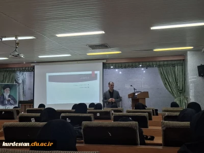 در راستای ارتقای دانش تخصصی دانشجویان و با محوریت توجه به کرامت انسانی؛

کارگاه «اخلاق حرفه ای در مشاوره» در پردیس بنت الهدی صدر سنندج برگزار شد