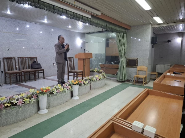 کارگاه آموزشی «سواد زندگی با رویکرد خوب زیستن در زندگی مشترک» برگزار شد 5