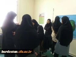 برگزاری «ایستگاه سلامت» در پردیس بنت الهدی صدر سنندج 2