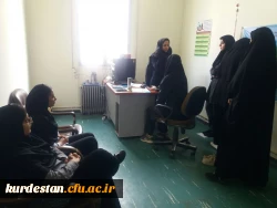 برگزاری «ایستگاه سلامت» در پردیس بنت الهدی صدر سنندج 3