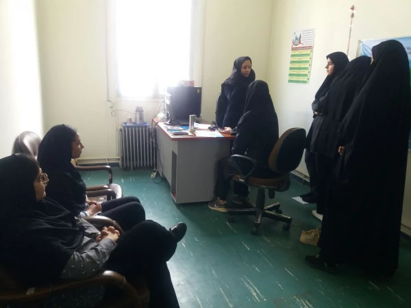 برگزاری «ایستگاه سلامت» در پردیس بنت الهدی صدر سنندج 3