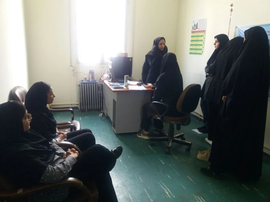 برگزاری «ایستگاه سلامت» در پردیس بنت الهدی صدر سنندج 3