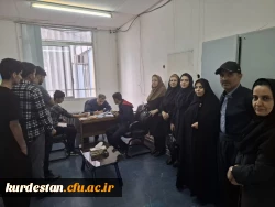 برگزاری «ایستگاه سلامت» در پردیس بنت الهدی صدر سنندج 4