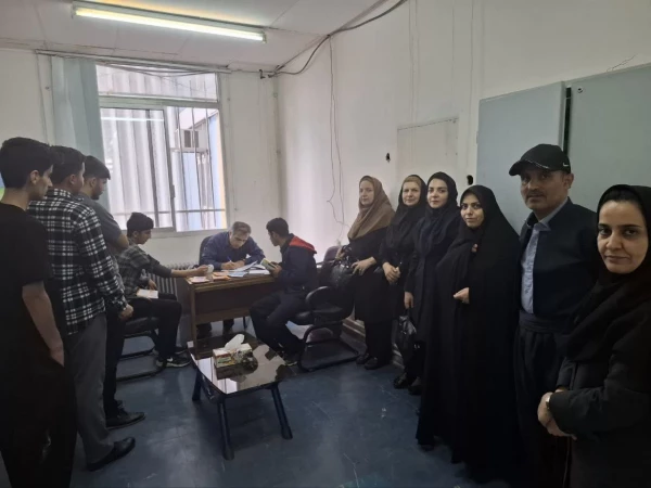 برگزاری «ایستگاه سلامت» در پردیس بنت الهدی صدر سنندج 4