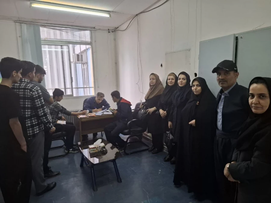 برگزاری «ایستگاه سلامت» در پردیس بنت الهدی صدر سنندج 4