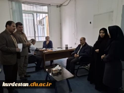 برگزاری «ایستگاه سلامت» در پردیس بنت الهدی صدر سنندج 5