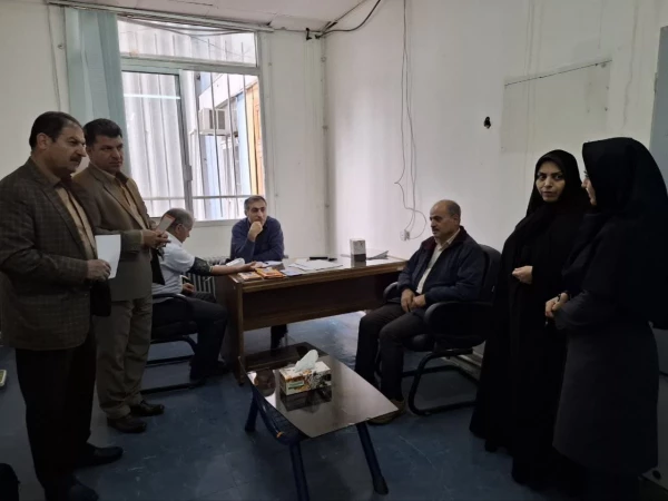 برگزاری «ایستگاه سلامت» در پردیس بنت الهدی صدر سنندج 5