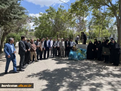 با هدف ترویج فرهنگ مسئولیت پذیری و حفظ محیط زیست دانشگاهی

پویش «دانشگاه پاک» در پردیس شهید مدرس سنندج برگزار شد