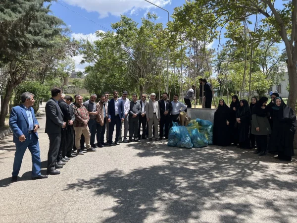 پویش «دانشگاه پاک» در پردیس شهید مدرس سنندج برگزار شد 2