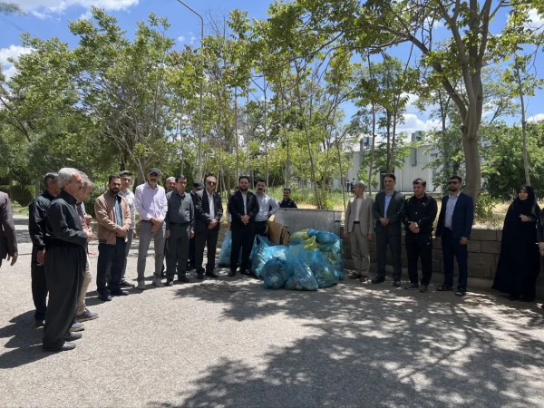 پویش «دانشگاه پاک» در پردیس شهید مدرس سنندج برگزار شد 3