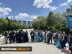 پویش «دانشگاه پاک» در پردیس شهید مدرس سنندج برگزار شد 5