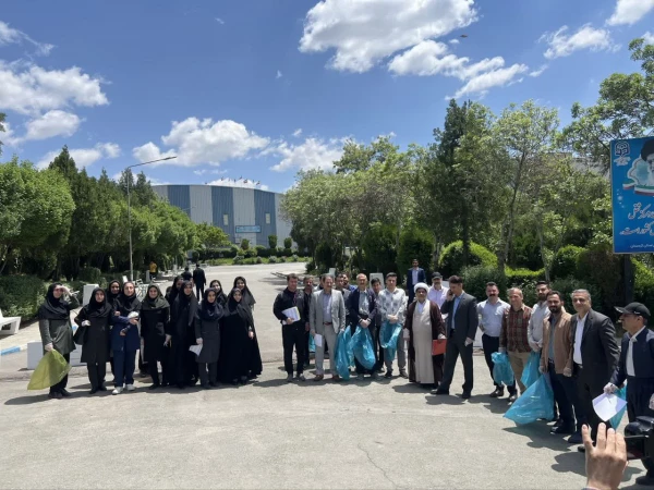 پویش «دانشگاه پاک» در پردیس شهید مدرس سنندج برگزار شد 5