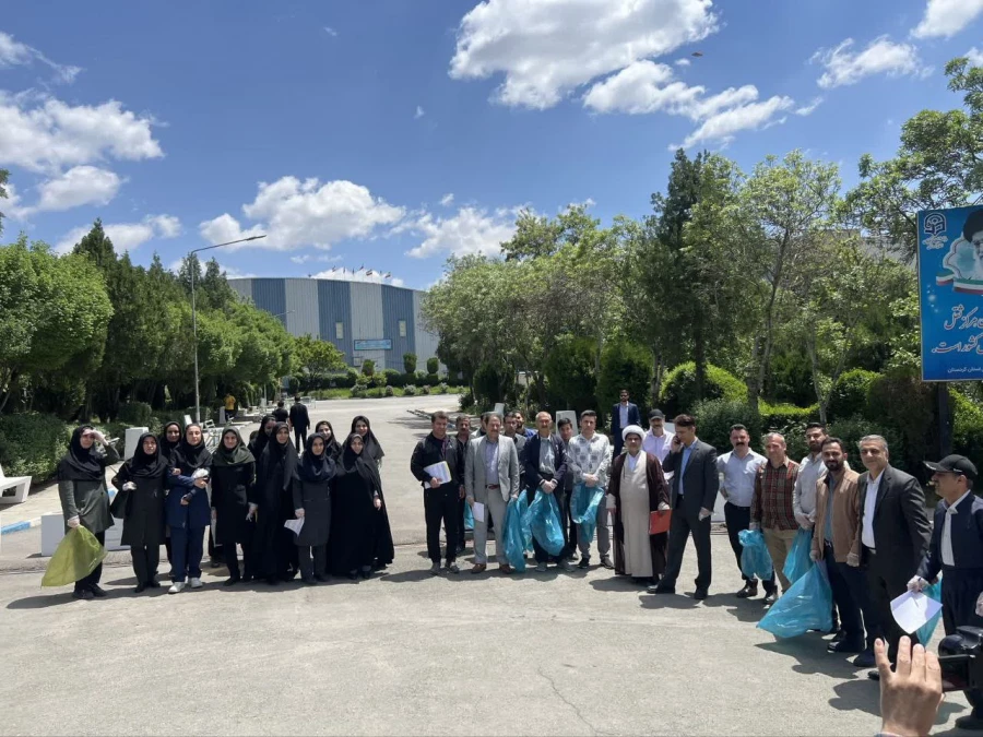 پویش «دانشگاه پاک» در پردیس شهید مدرس سنندج برگزار شد 5