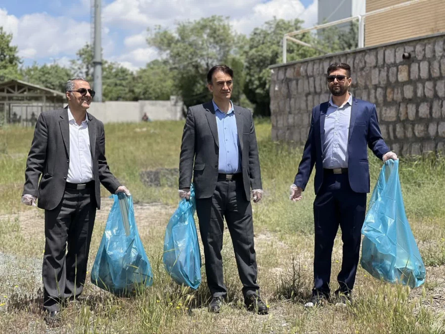 پویش «دانشگاه پاک» در پردیس شهید مدرس سنندج برگزار شد 6