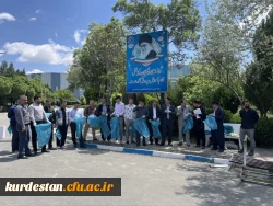 پویش «دانشگاه پاک» در پردیس شهید مدرس سنندج برگزار شد 7