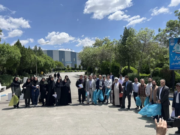 پویش «دانشگاه پاک» در پردیس شهید مدرس سنندج برگزار شد 8