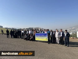 همایش پیاده روی در پردیس شهید مدرس سنندج برگزار شد 2