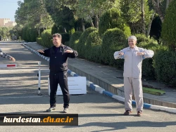 همایش پیاده روی در پردیس شهید مدرس سنندج برگزار شد 4