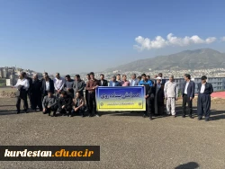 همایش پیاده روی در پردیس شهید مدرس سنندج برگزار شد 5