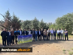 همایش پیاده روی در پردیس شهید مدرس سنندج برگزار شد 6