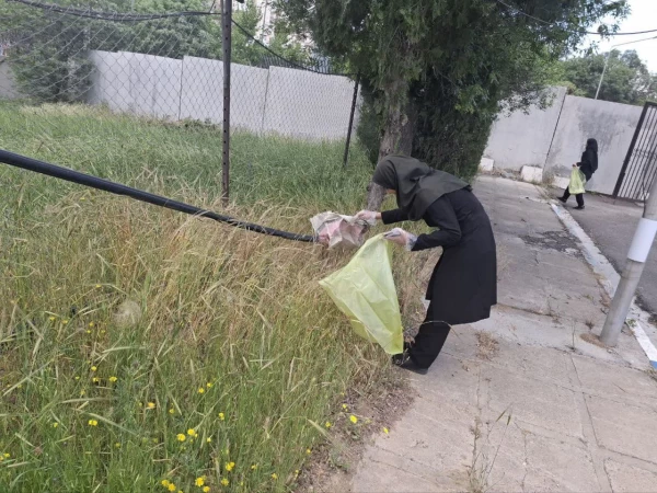 پویش «دانشگاه پاک» در پردیس بنت الهدی صدر سنندج برگزار شد 4