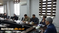 آیین معارفه کارشناس مسئول جدید نظارت و ارزیابی عملکرد استان 8